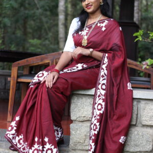 Midas Home sharara saree