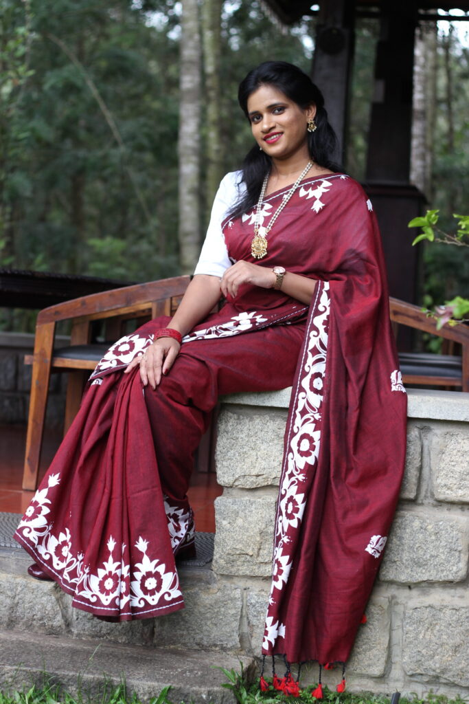 sharara saree